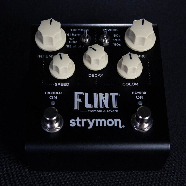 Strymon Strymon Flint V2 Tremolo & Reverb Effects Pedal