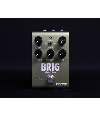 Strymon Strymon Brig Multi-Voiced dBucket Delay Pedal