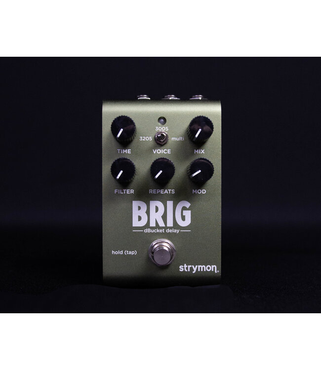 Strymon Strymon Brig Multi-Voiced dBucket Delay Pedal