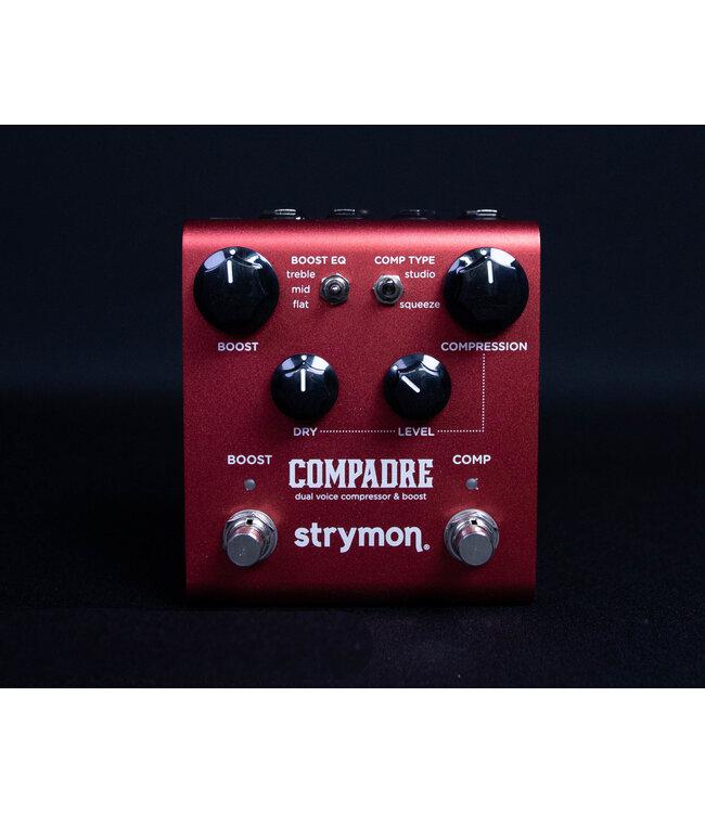 Strymon Compadre Dual Voice Compressor and Boost
