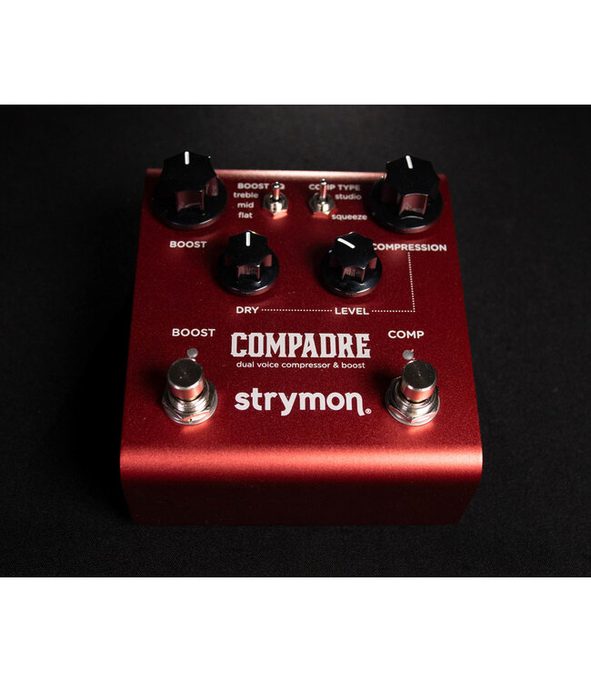 Strymon Compadre Dual Voice Compressor and Boost