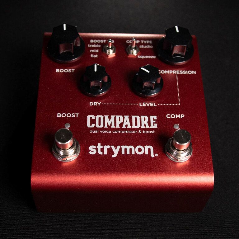 Strymon Strymon Compadre Dual Voice Compressor and Boost