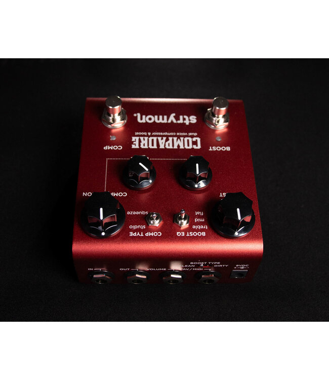 Strymon Compadre Dual Voice Compressor and Boost