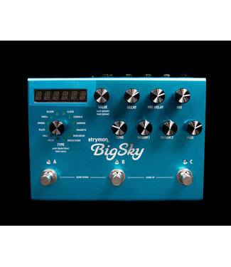 Strymon Strymon BigSky Multidimensional Reverb