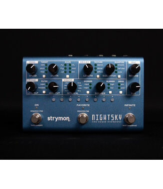 Strymon Strymon Nightsky Time-Warped Reverberator