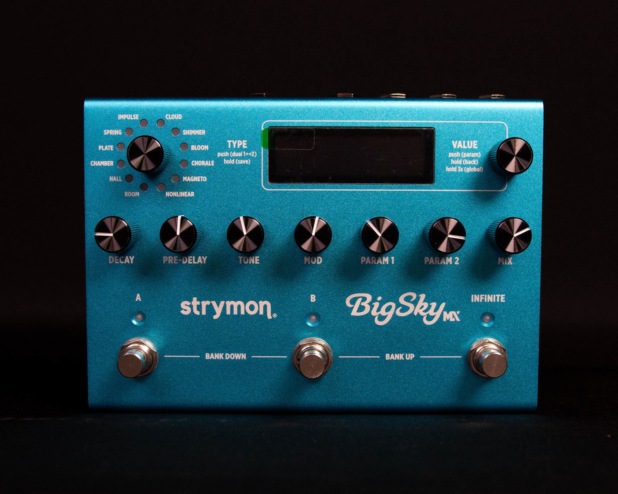 Strymon BigSky MX Reverb Pedal - Sims Music Strymon BigSky MX Reverb Pedal - Sims Music