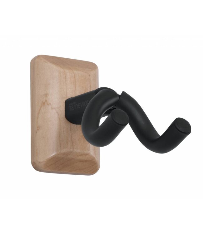 Gator Frameworks Wall Mount Ukulele/Mandolin Hanger - Maple