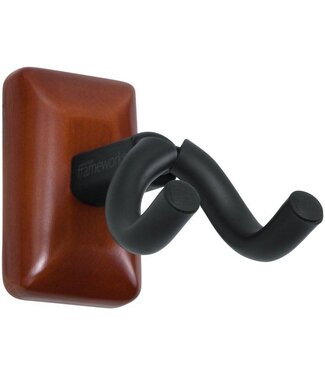 Gator Frameworks Gator Frameworks Wall Mount Ukulele/Mandolin Hanger - Mahogany