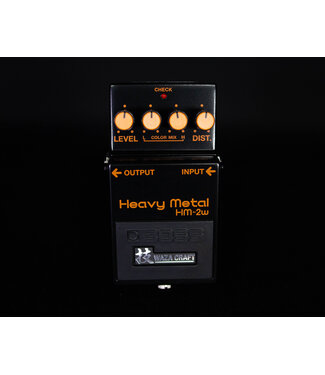 Boss BOSS HM-2w Heavy Metal Waza Craft