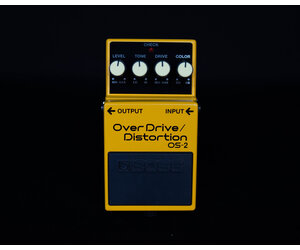 Amazon.com: Boss OS-2 Overdrive Distortion Pedal : Musical
