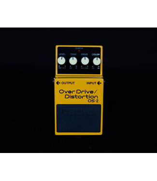 Boss BOSS OS-2 OverDrive/Distortion Pedal