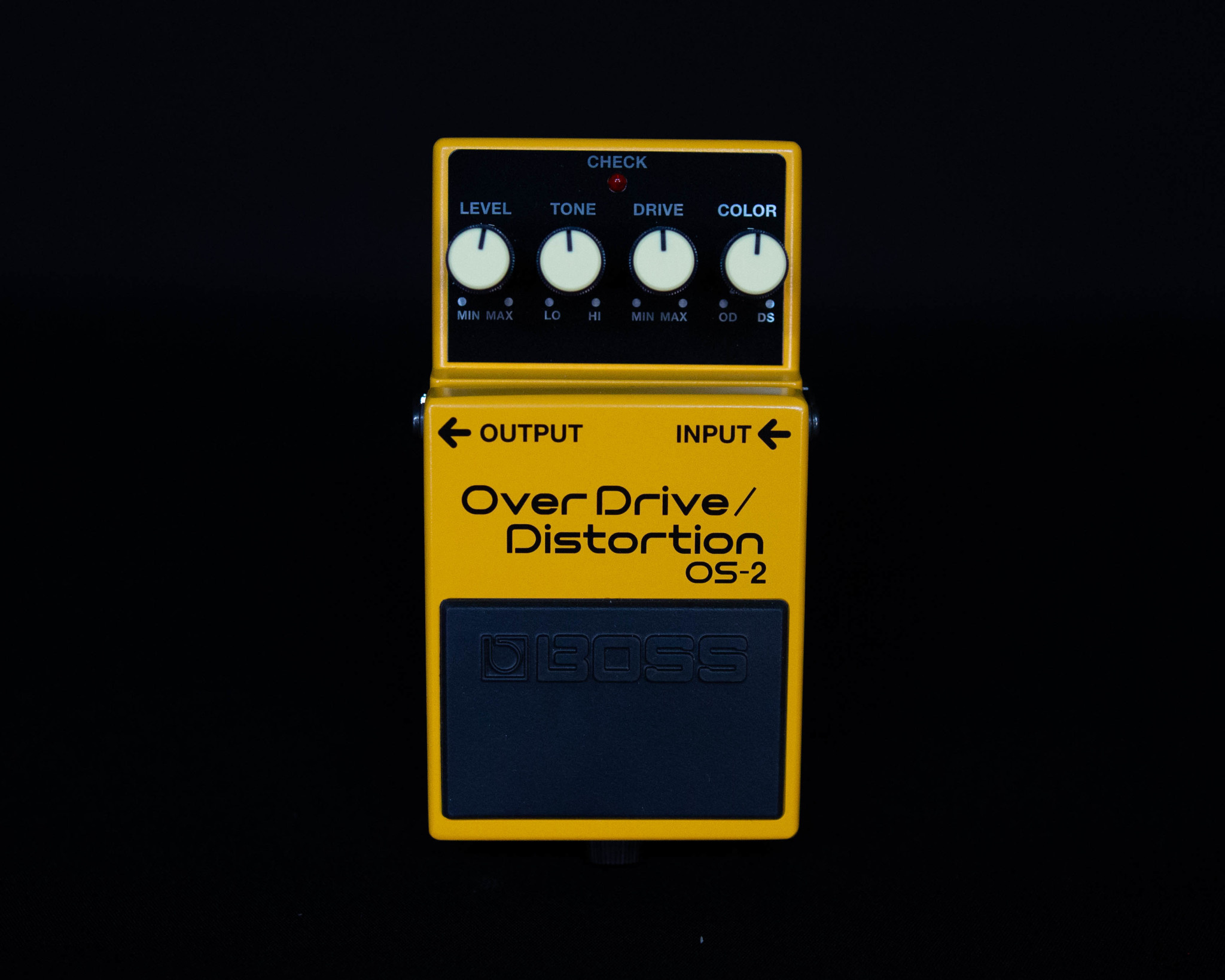 Boss BOSS OS-2 OverDrive/Distortion Pedal - Sims Music