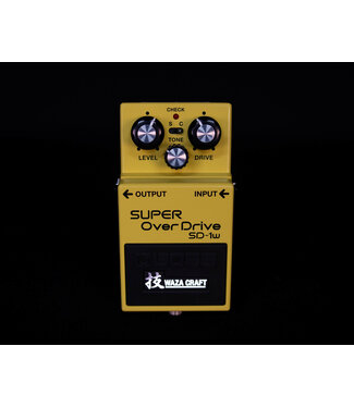 Boss Boss SD-1W Waza Craft Super Overdrive Pedal
