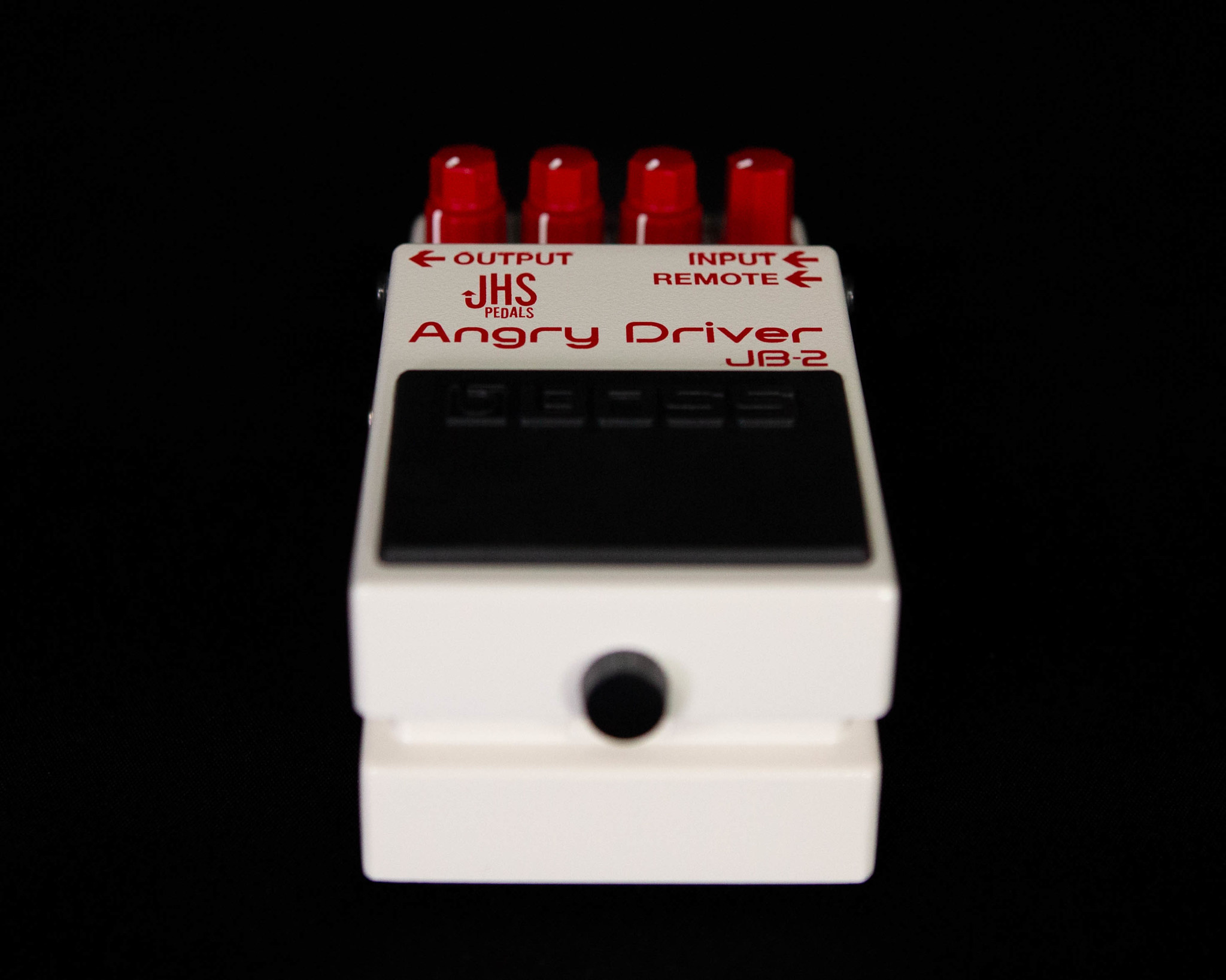 Boss JB-2 Angry Driver Overdrive Pedal - Sims Music