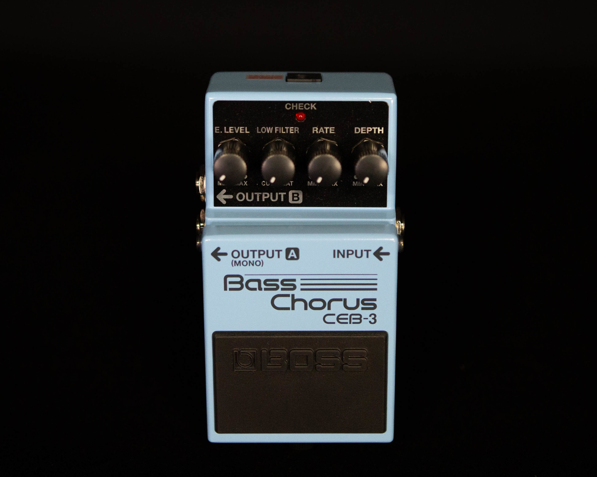 BOSS CEB-3 Bass Chorus Effects Pedal | Guitar Center