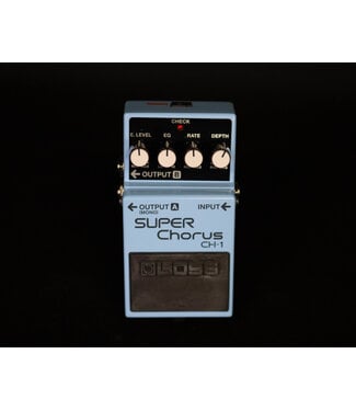 Boss BOSS CH-1 Super Chorus Pedal