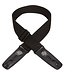 Lock-it Straps 2" Poly Guitar Strap, Black