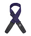 Lock-it Straps 2" Poly Guitar Strap, Purple Checker