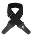 Lock-it Straps 3" Poly Guitar Strap, Black
