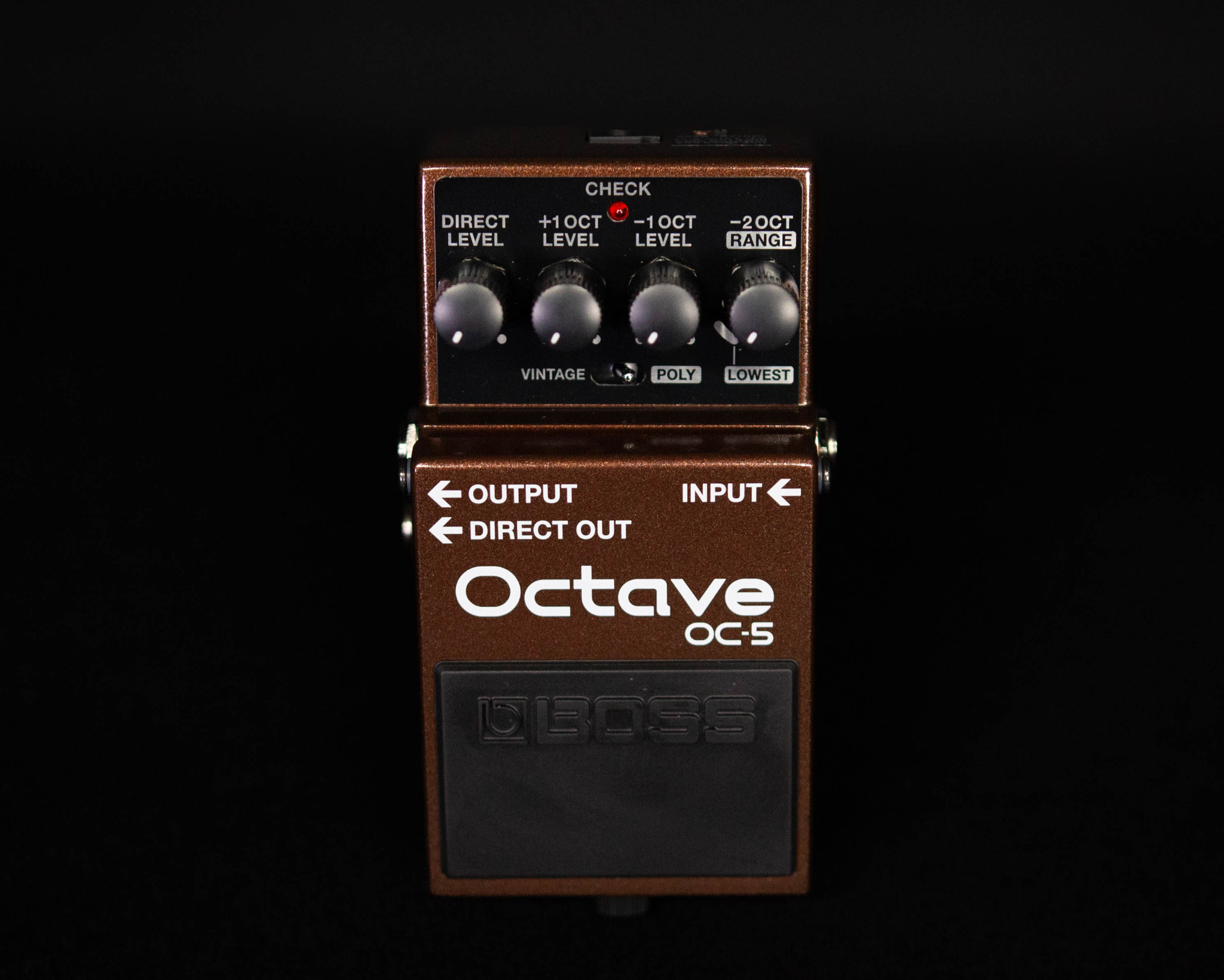 Boss OC-5 Octave Pedal - Sims Music