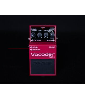 Boss BOSS VO-1 Vocoder Pedal