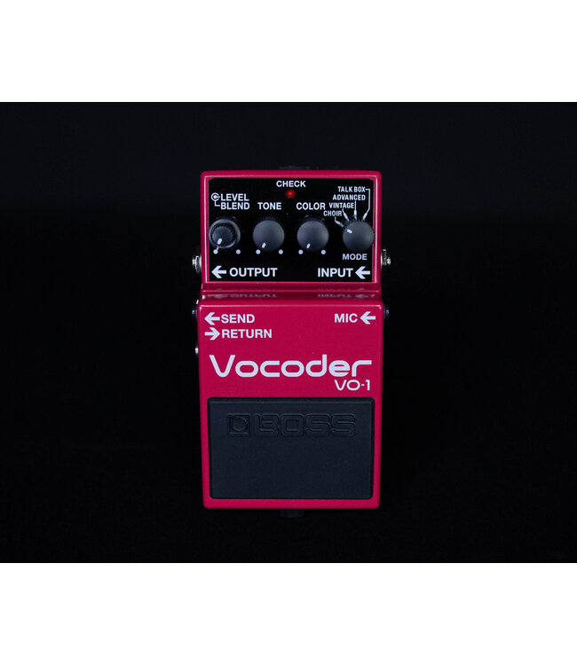 BOSS VO-1 Vocoder Pedal