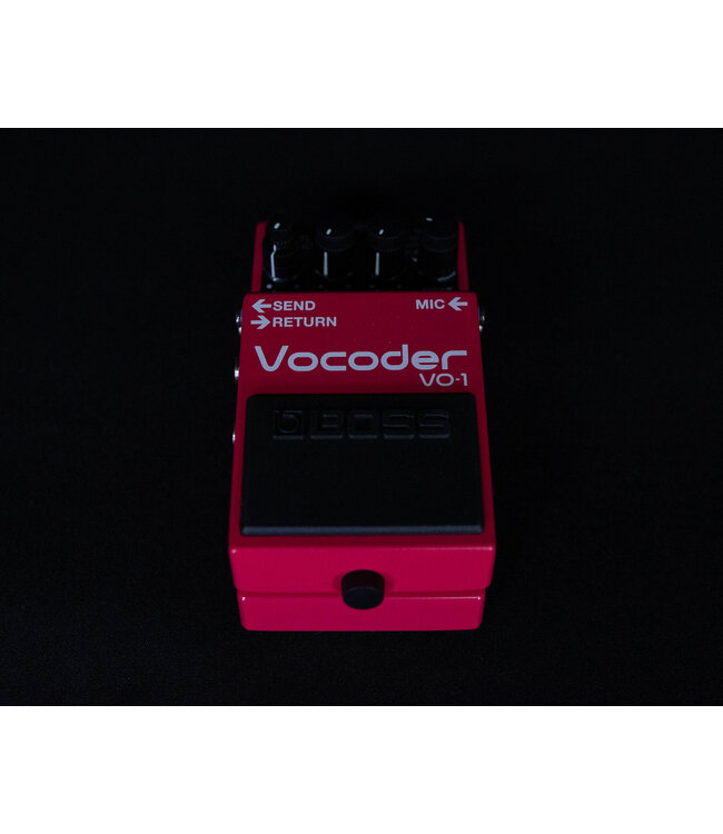 BOSS VO-1 Vocoder Pedal