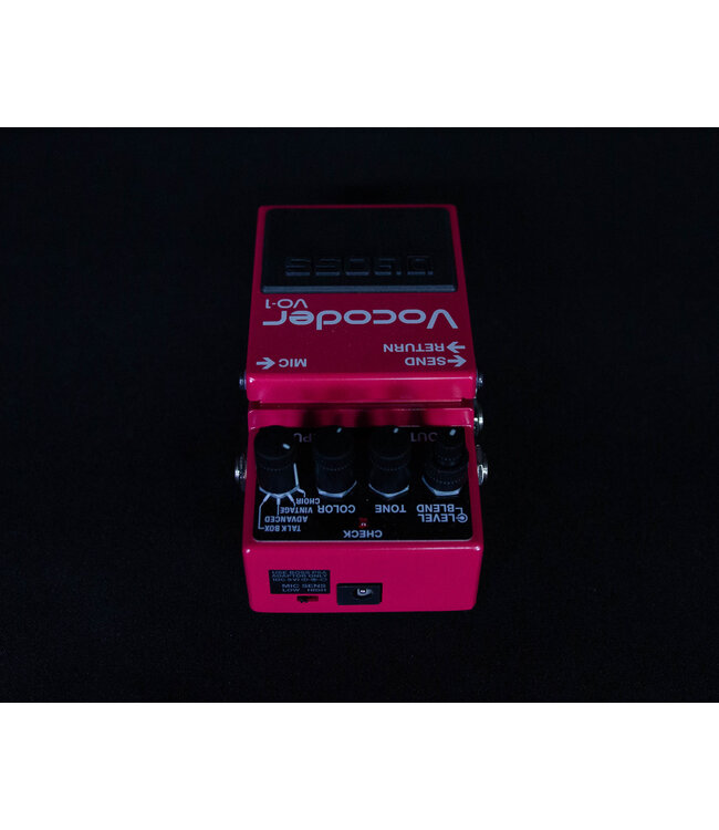 BOSS VO-1 Vocoder Pedal