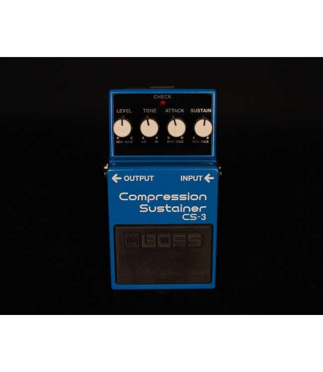 Boss BOSS CS-3 Compression Sustainer Pedal