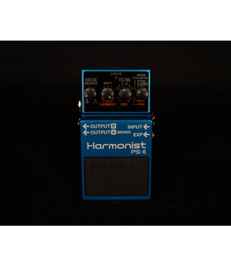 Boss BOSS PS-6 Harmonist Pedal