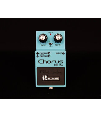 Boss BOSS CE-2W Waza Craft Chorus Pedal