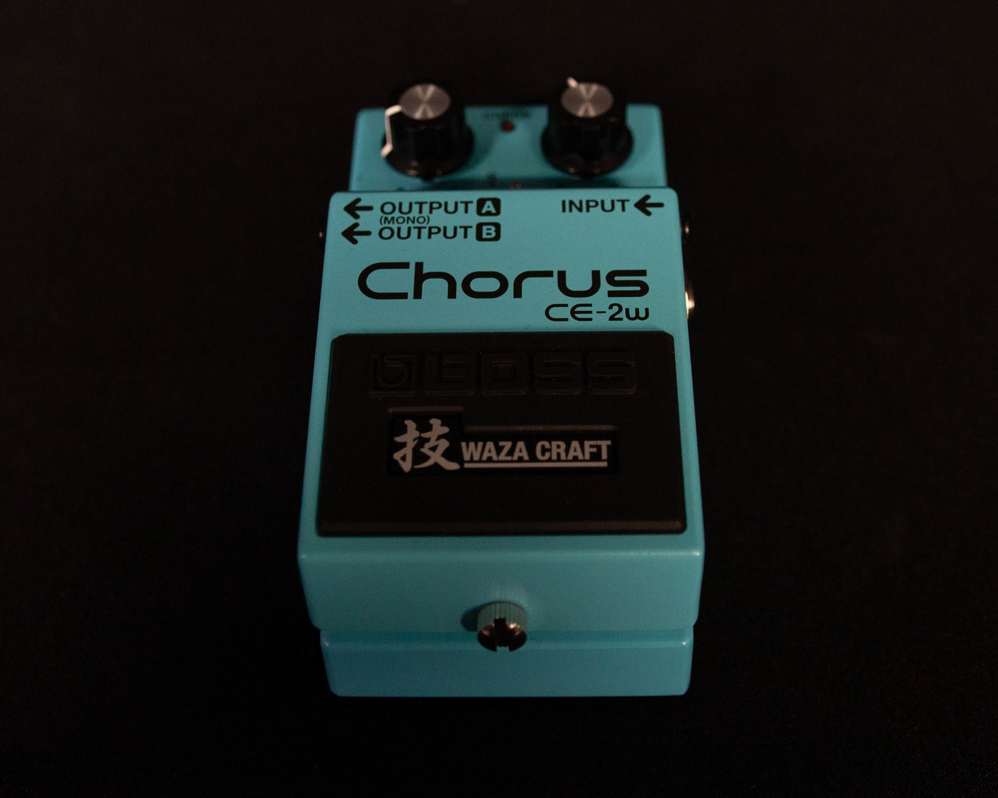 BOSS CE-2W Waza Craft Chorus Pedal - Sims Music