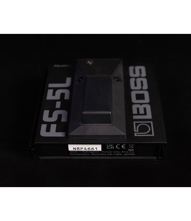 BOSS FS-5L Latching Footswitch