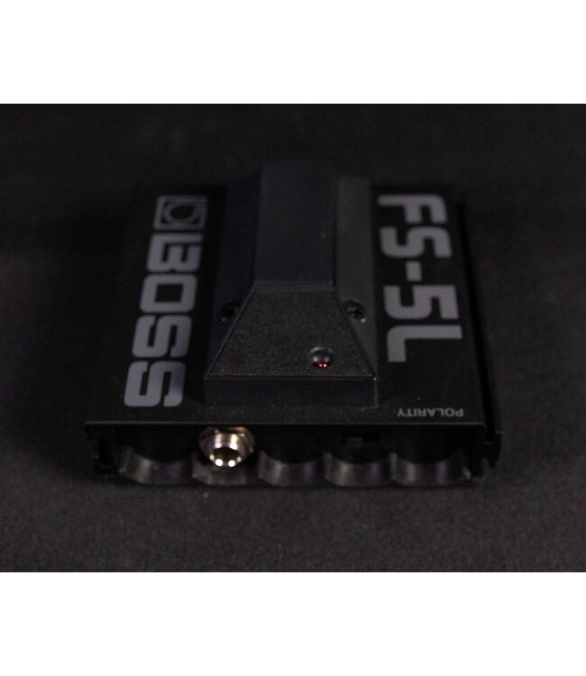 BOSS FS-5L Latching Footswitch