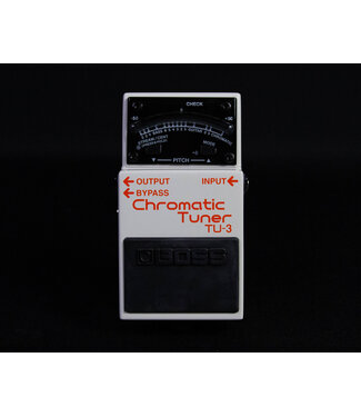 Boss BOSS TU-3 Chromatic Tuner Pedal