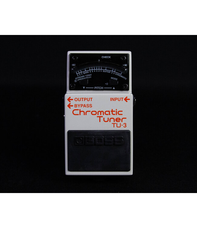 Boss BOSS TU-3 Chromatic Tuner Pedal