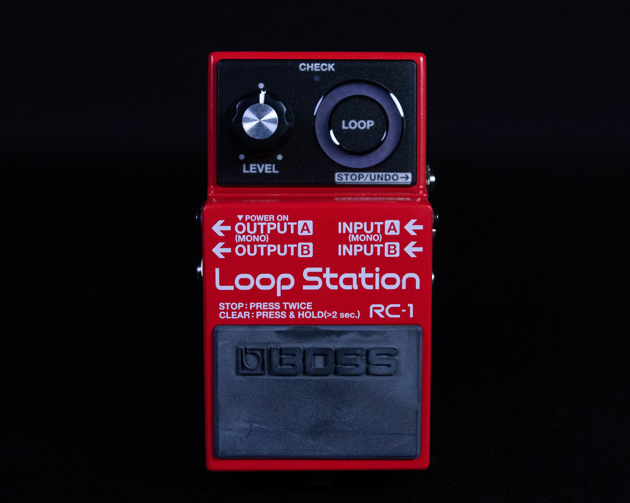 Boss BOSS RC-1 Loop Station Pedal