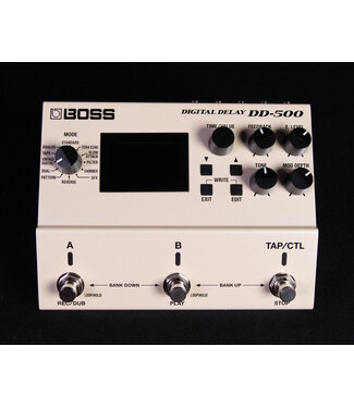 Boss BOSS DD-500 Digital Delay Pedal