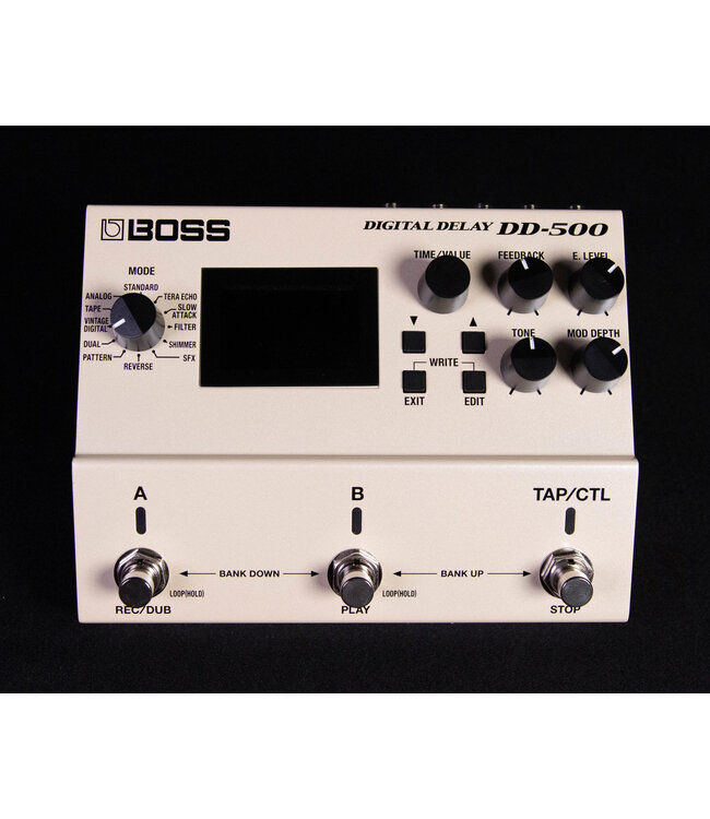 DD-500 Digital Delay ギターエフェクター