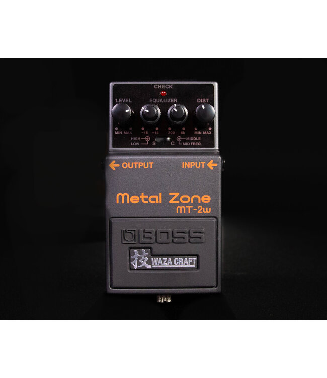 BOSS MT-2W Waza Craft Metal Zone