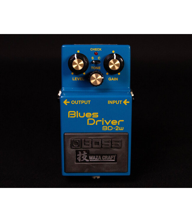 Boss BOSS BD-2W Waza Craft Blues Driver Pedal
