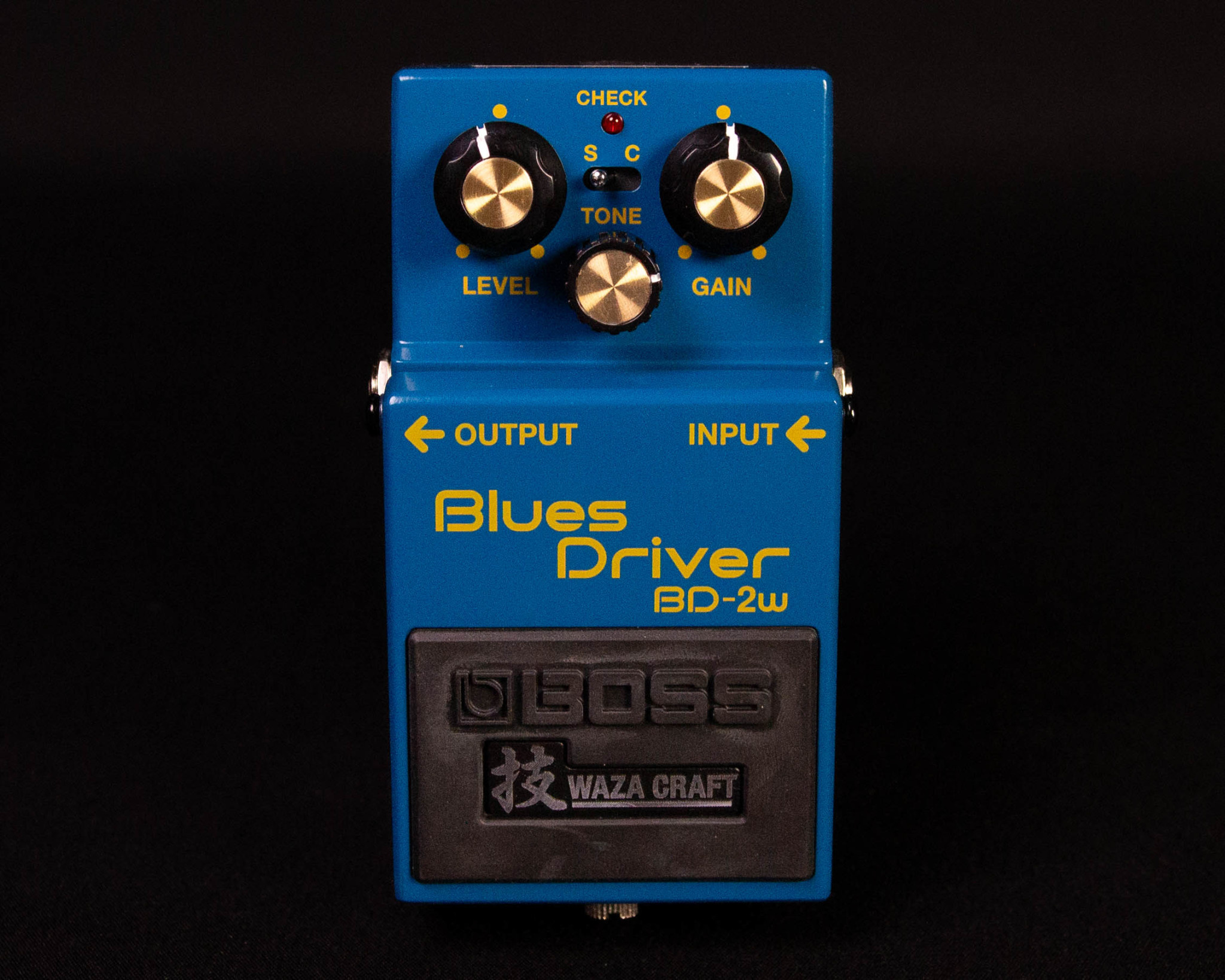 BOSS BD-2W Waza Craft Blues Driver Pedal - Sims Music