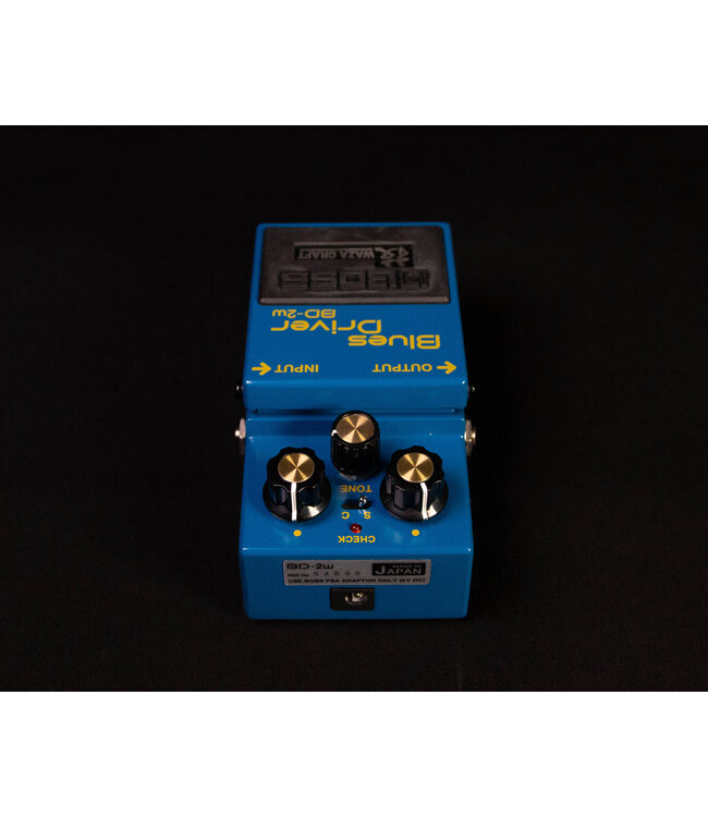 BOSS BD-2W Waza Craft Blues Driver Pedal