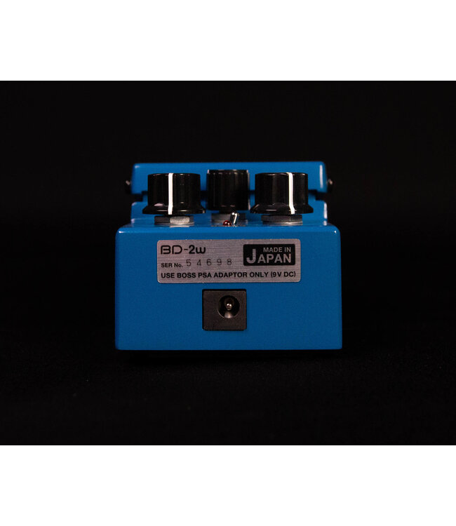 BOSS BD-2W Waza Craft Blues Driver Pedal