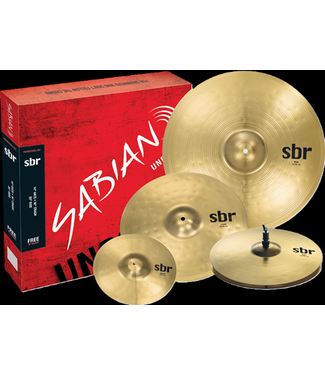 Sabian Sabian SBR Promotional Pack