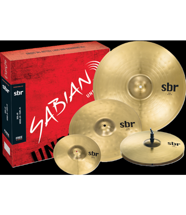Sabian SBR Promotional Pack