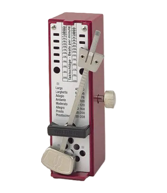 Taktell Taktell Super Mini Metronome, Ruby Red