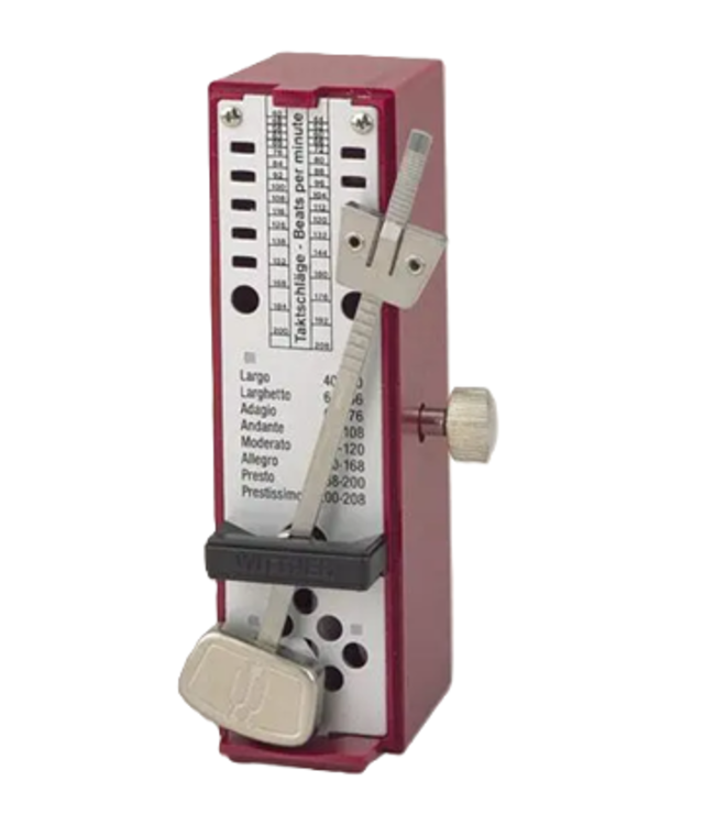 Taktell Taktell Super Mini Metronome, Ruby Red
