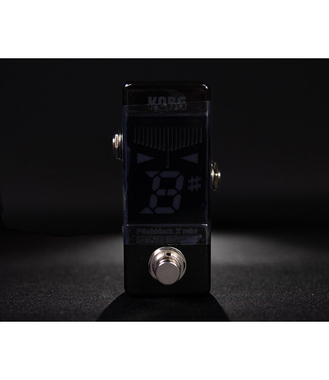 Korg Korg Pitchblack X Mini Pedal Tuner