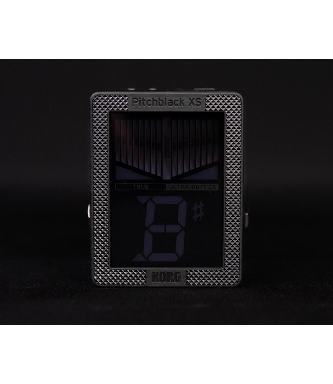 Korg Pitchblack XS Compact Pedal Tuner